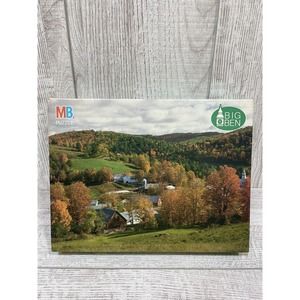 NEW East Topsham Vermont Woods 1000 piece Countryside jigsaw puzzle MB Big Ben